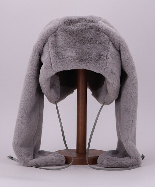 FUR LAPIN GRAY ONESIZE
