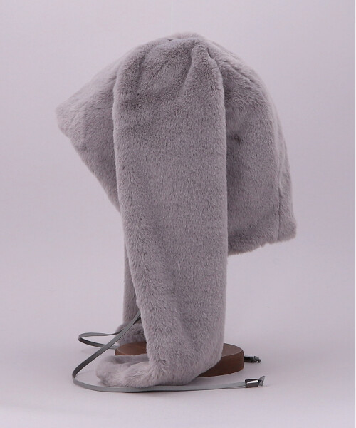 FUR LAPIN GRAY ONESIZE