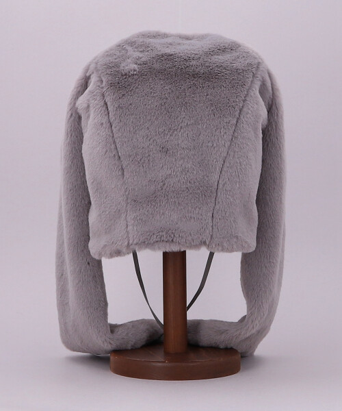 FUR LAPIN GRAY ONESIZE
