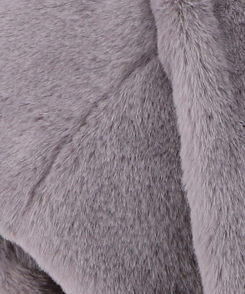 FUR LAPIN GRAY ONESIZE