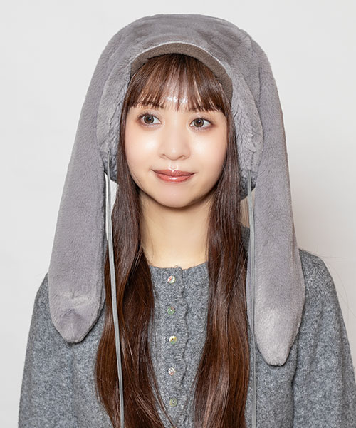 モデル頭囲：56cm 着用サイズ：ONESIZE