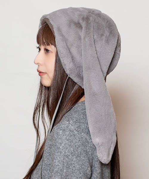 モデル頭囲：56cm 着用サイズ：ONESIZE