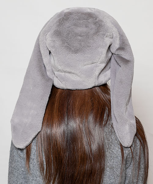 モデル頭囲：56cm 着用サイズ：ONESIZE
