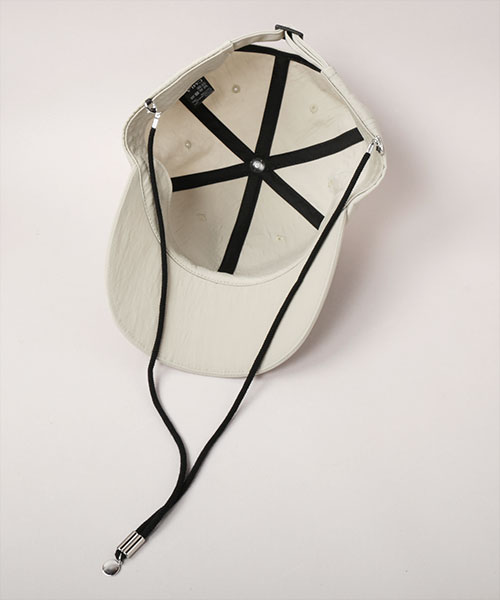 PALLOR COAD CAP 6 BEIGE ONESIZE