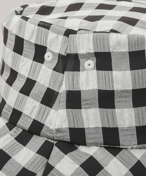 VICHE 4 CH BLACK x WHITE ONESIZE