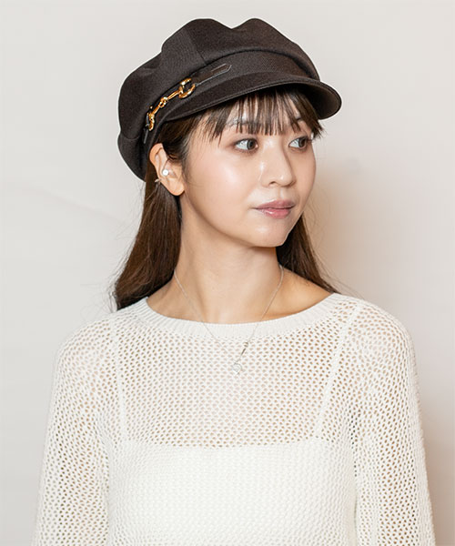 BROWN モデル頭囲：56cm