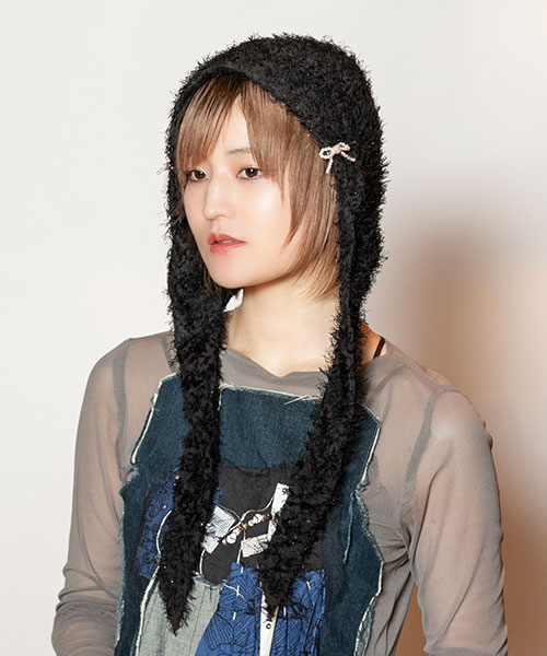 BLACK モデル頭囲：55cm