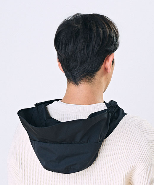 モデル頭囲：56cm 着用サイズ：ONESIZE