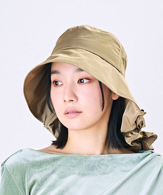 BEIGE　モデル頭囲：55.5cm