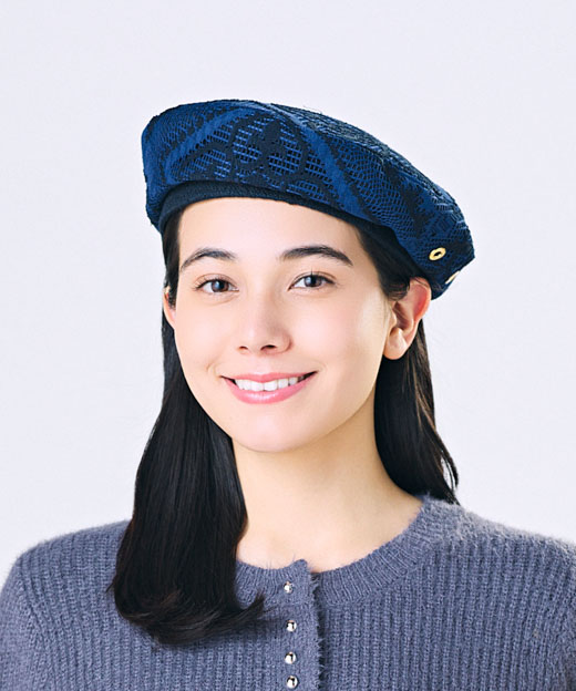 NAVY　モデル頭囲：56cm