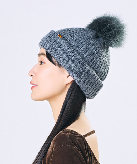GRAY 　モデル頭囲：55.5cm