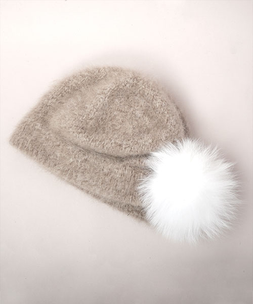 EX MARAFUR 7 BEIGE ONESIZE