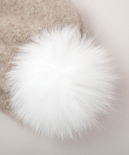 EX MARAFUR 7 BEIGE ONESIZE