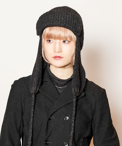 BLACK モデル頭囲：55cm