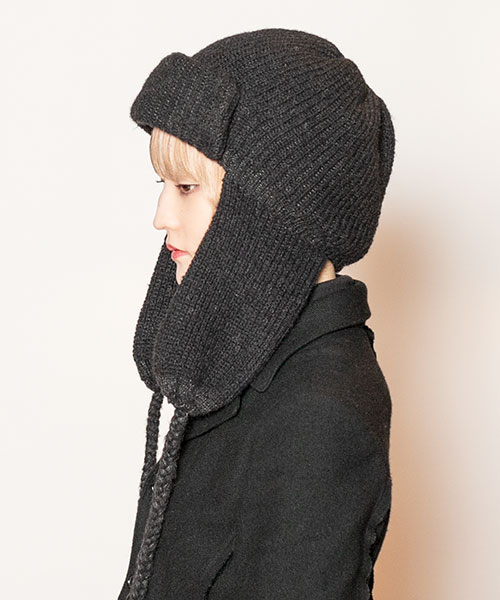 BLACK モデル頭囲：55cm