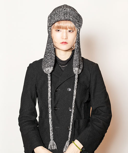 GRAY モデル頭囲：55cm