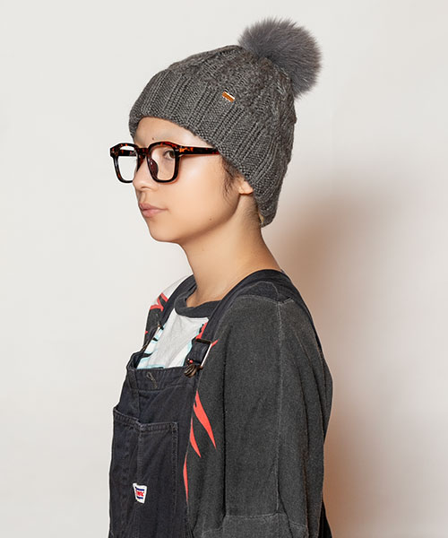 GRAY モデル頭囲：54cm