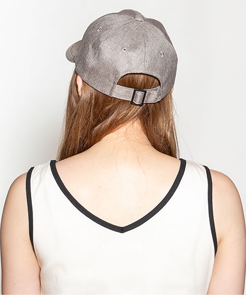 モデル頭囲：56cm 着用サイズ：ONESIZE