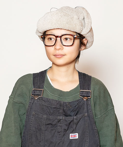 LIGHT GRAY モデル頭囲：54cm