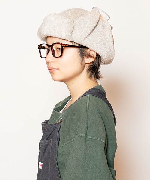LIGHT GRAY モデル頭囲：54cm
