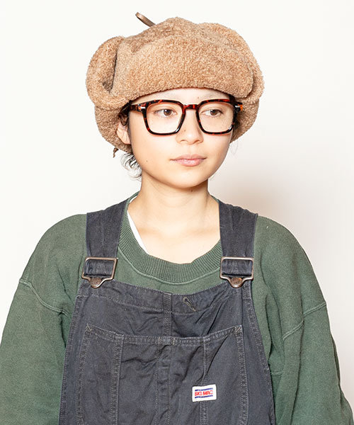 CAMEL モデル頭囲：54cm