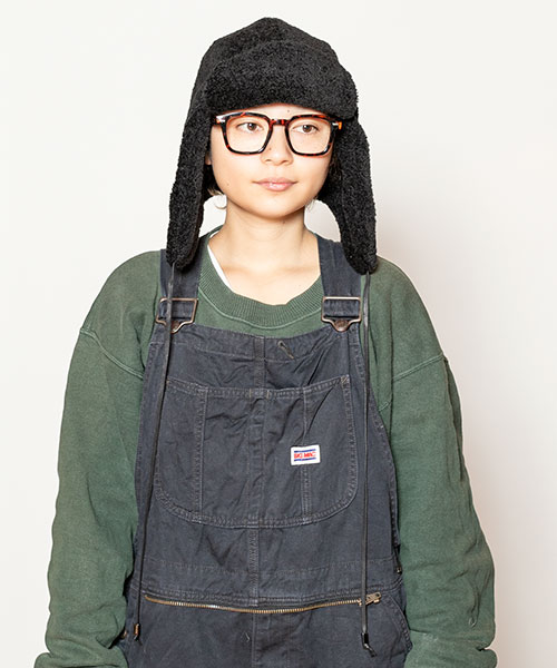 BLACK モデル頭囲：54cm