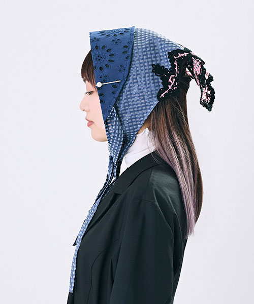 NAVY モデル頭囲：56cm