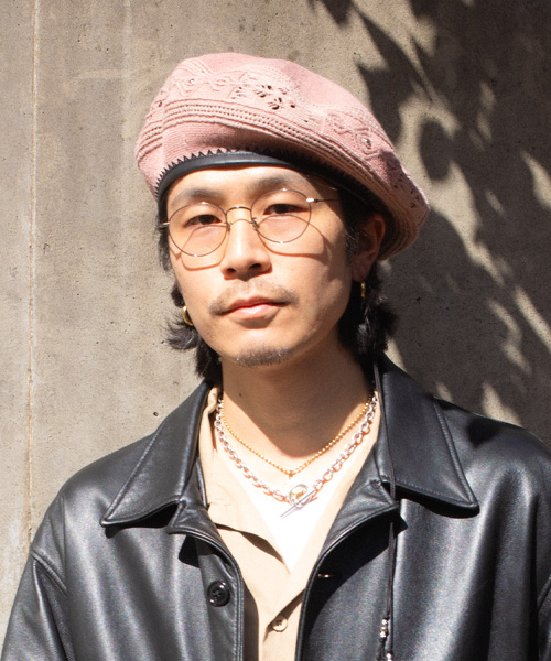 PINK モデル頭囲：58m