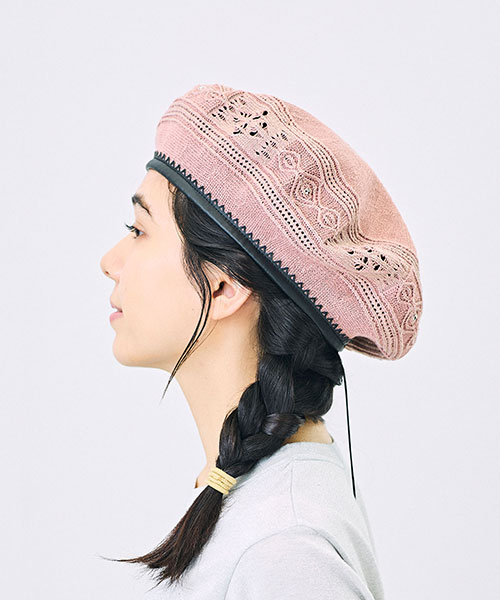 PINK モデル頭囲：56cm