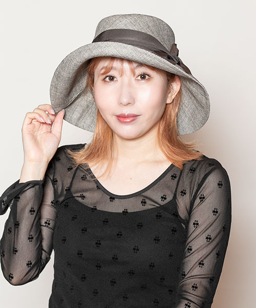 GRAY モデル頭囲：56cm