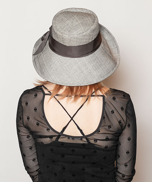 GRAY モデル頭囲：56cm