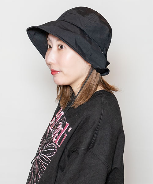 BLACK モデル頭囲：56cm