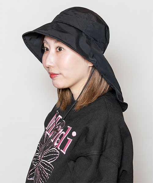 BLACK モデル頭囲：56cm