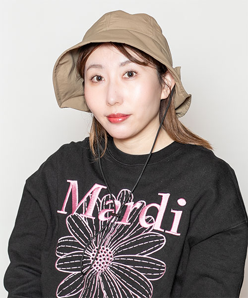BEIGE モデル頭囲：56cm