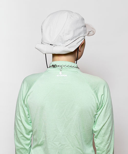 WHITE モデル頭囲:54cm