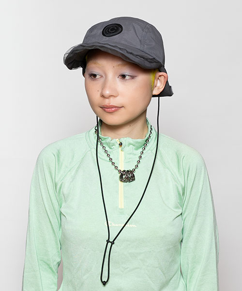 GRAY モデル頭囲:54cm