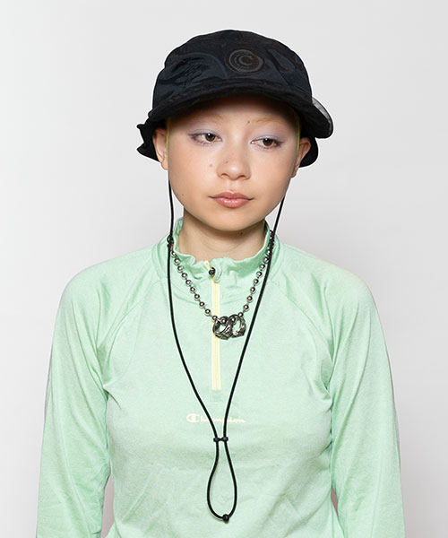 BLACK モデル頭囲:54cm