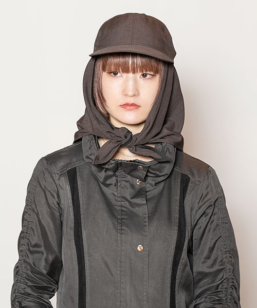 BROWN モデル頭囲：55cm