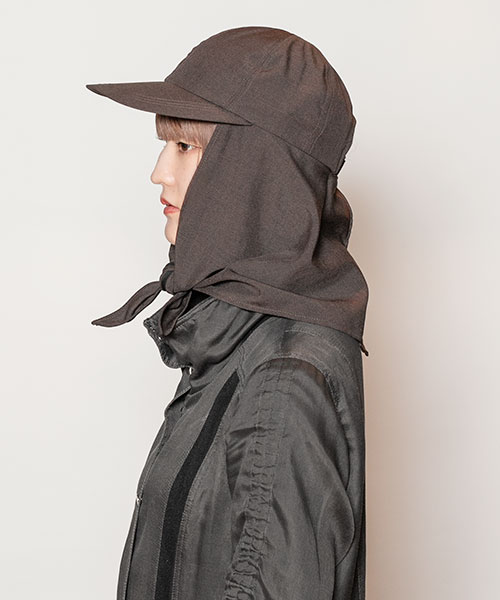 BROWN モデル頭囲：55cm