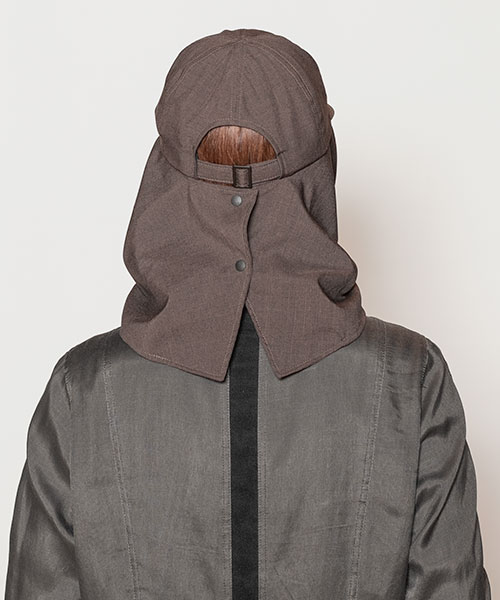 BROWN モデル頭囲：55cm