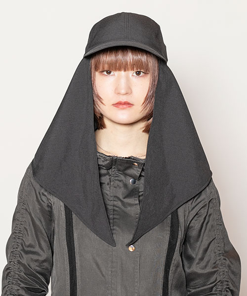 BLACK モデル頭囲：55cm