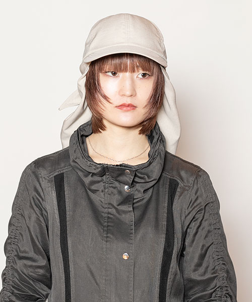 LIGHT BEIGE モデル頭囲：55cm