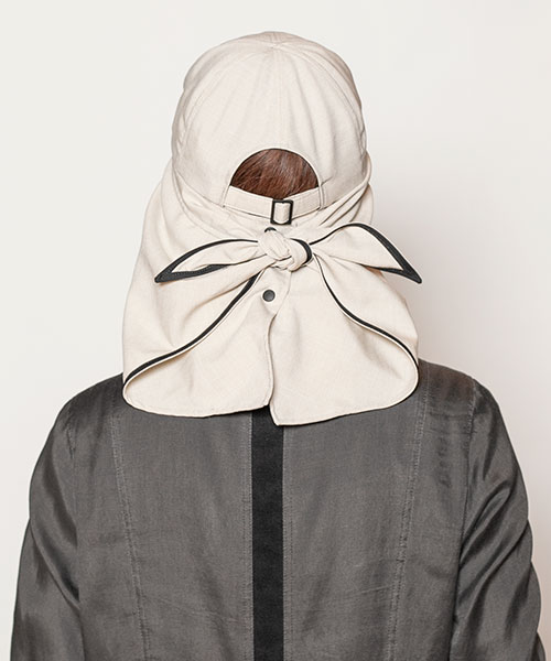 LIGHT BEIGE モデル頭囲：55cm