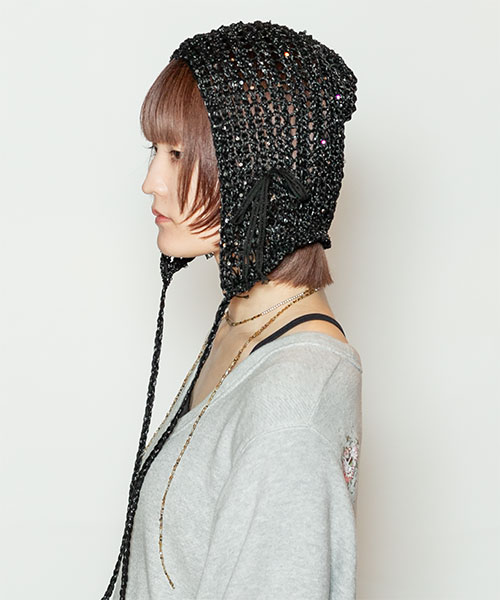 BLACK モデル頭囲：55cm