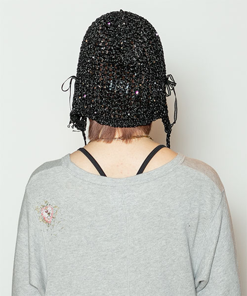 BLACK モデル頭囲：55cm