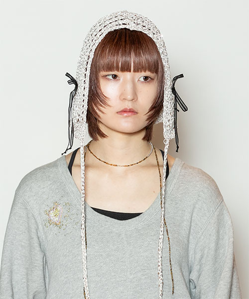 LIGHT BEIGE モデル頭囲：55cm