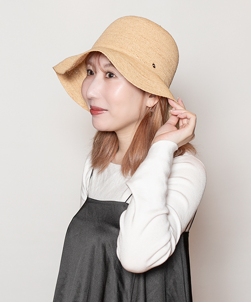 NATURAL モデル頭囲：56cm