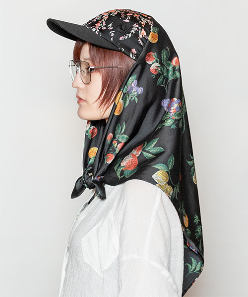 BLACK モデル頭囲：55cm