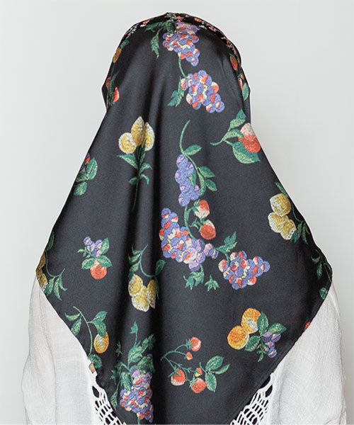 BLACK モデル頭囲：55cm