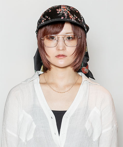 BLACK モデル頭囲：55cm